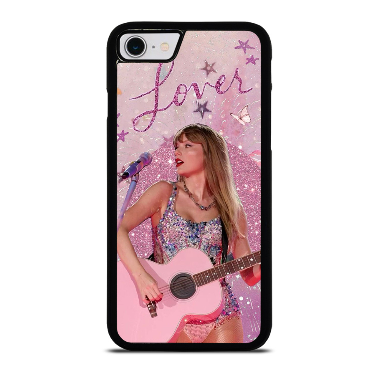 TAYLOR SWIFT LOVER GUITAR iPhone SE 2022 Case Cover